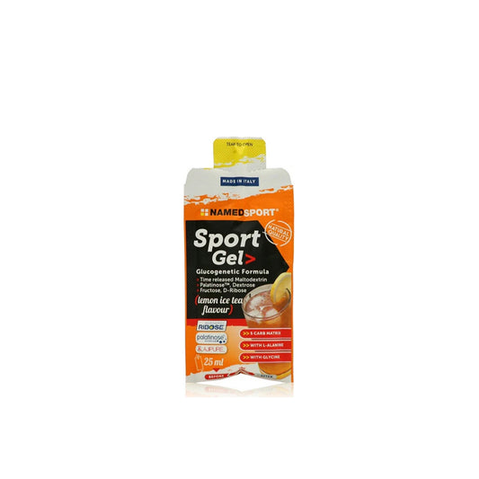 SPORT GEL LEMON ICE TEA / 25 ml.