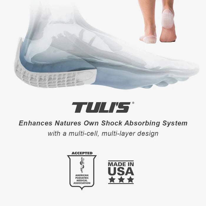HEAVY DUTY GEL HEEL CUPS REGULAR