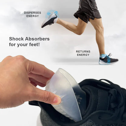 HEAVY DUTY GEL HEEL CUPS™