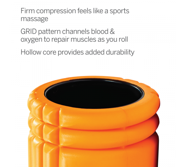 THE GRID 2.0 FOAM ROLLER