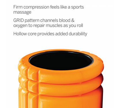 THE GRID 2.0 FOAM ROLLER