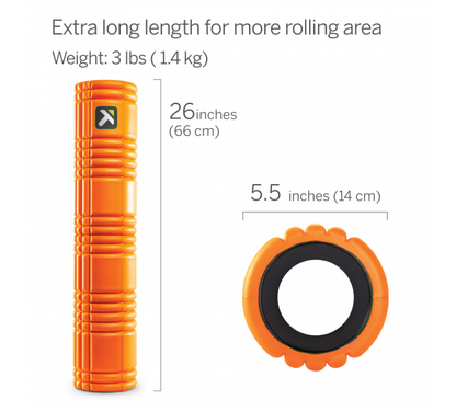 THE GRID 2.0 FOAM ROLLER