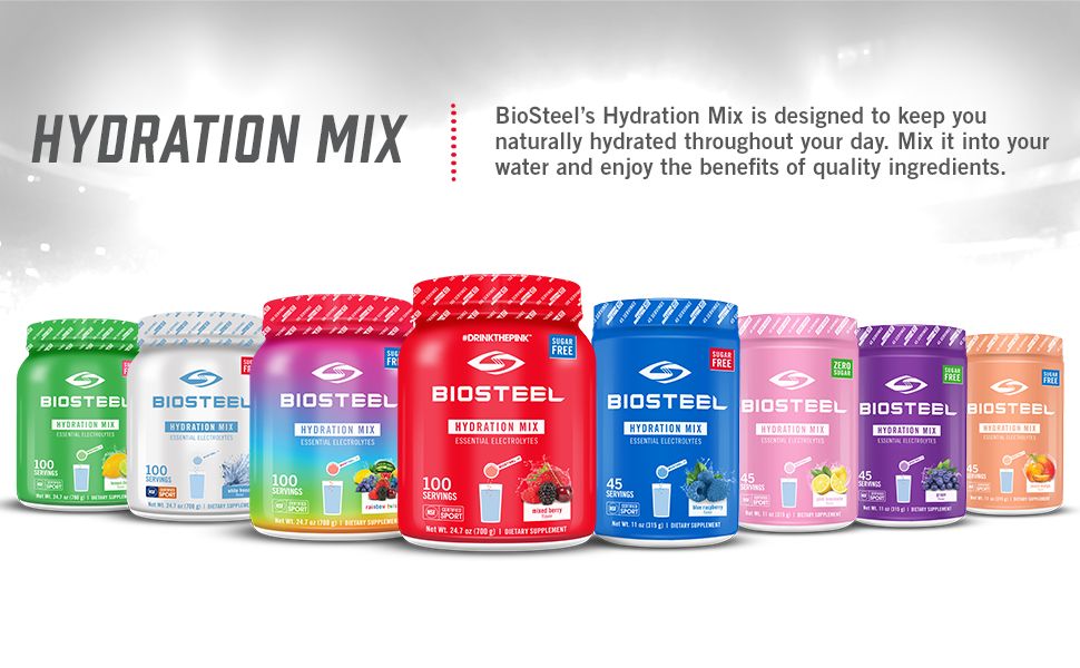 HYDRATION MIX - 1 SRV/7 GR