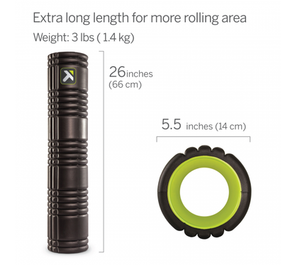 THE GRID 2.0 FOAM ROLLER