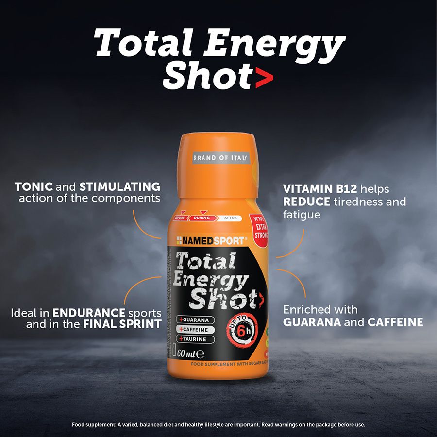 TOTAL ENERGY SHOT 60ML