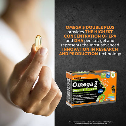 OMEGA 3 DOUBLE PLUS ++ / 30 SOFTGELS