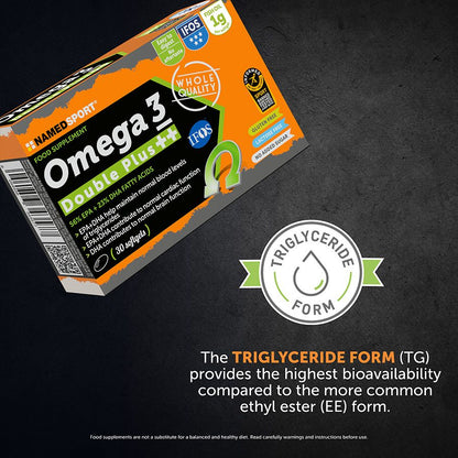 OMEGA 3 DOUBLE PLUS ++ / 30 SOFTGELS