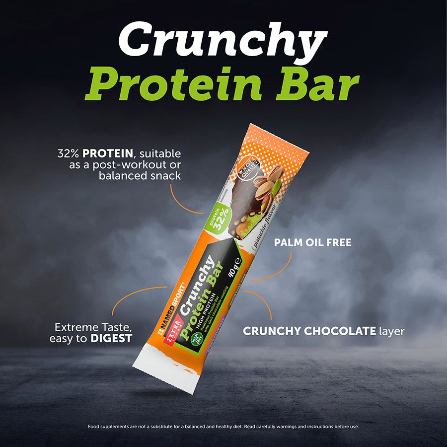 CRUNCHY PROTEIN BAR 40GR