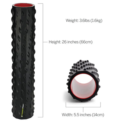 CARBON FOAM ROLLER / 66 cm.