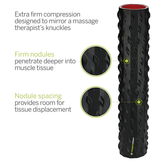 CARBON FOAM ROLLER / 66 cm.