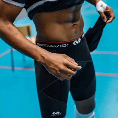 CROSS COMPRESSION SHORTS with HIP SPICA