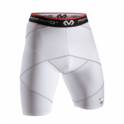 CROSS COMPRESSION SHORTS with HIP SPICA