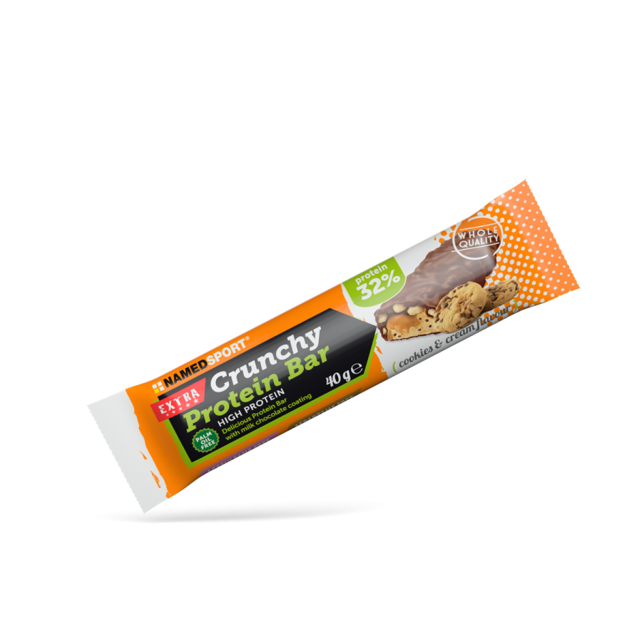 CRUNCHY PROTEIN BAR COOKIES & CREAM / 40 gr.