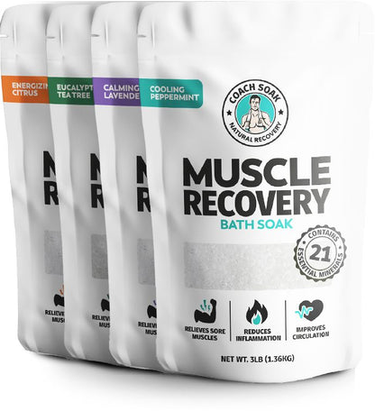 MUSCLE RECOVERY BATH SOAK