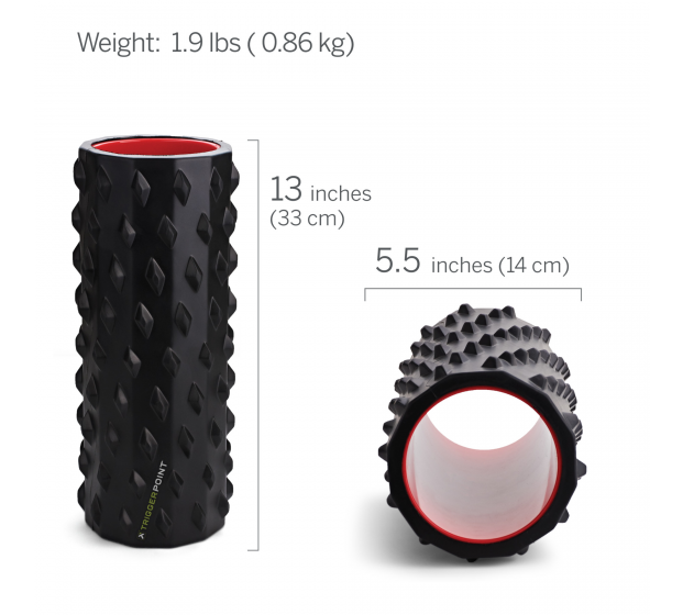 CARBON FOAM ROLLER / 33 cm.