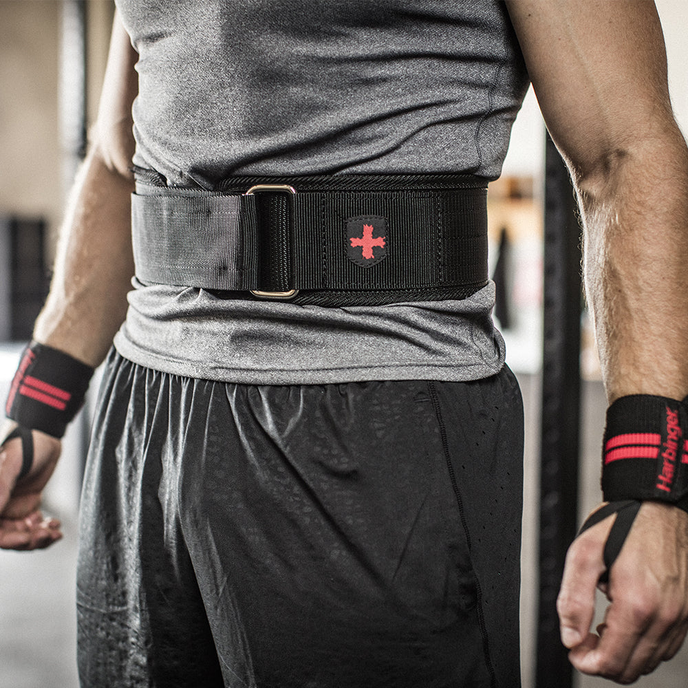 4" NYLON WEIGHTLIFTING BELT