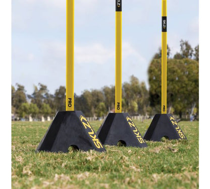 PRO TRAINING AGILITY POLES (SET OF 8)