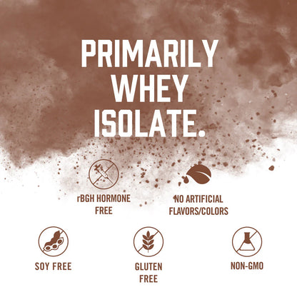 100% WHEY PROTEIN