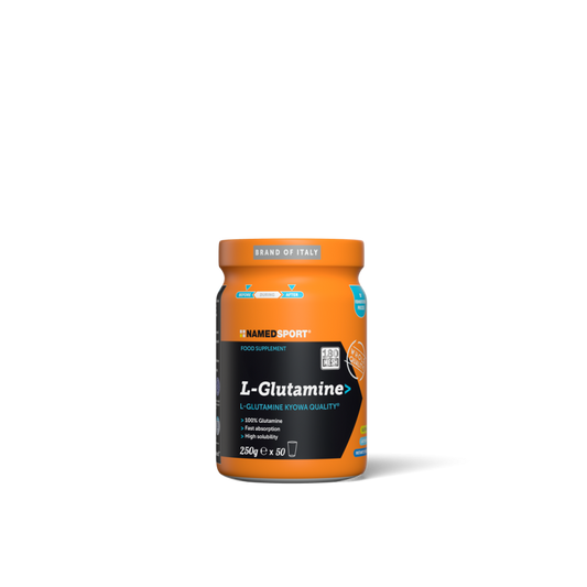 L-GLUTAMINE - 250g/50 Servings