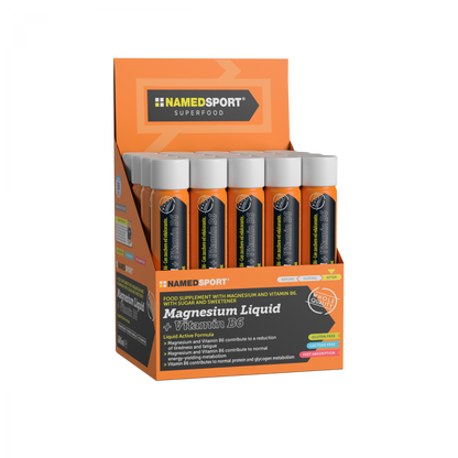 MAGNESIUM LIQUID + VITAMIN B6 / 25 ml.