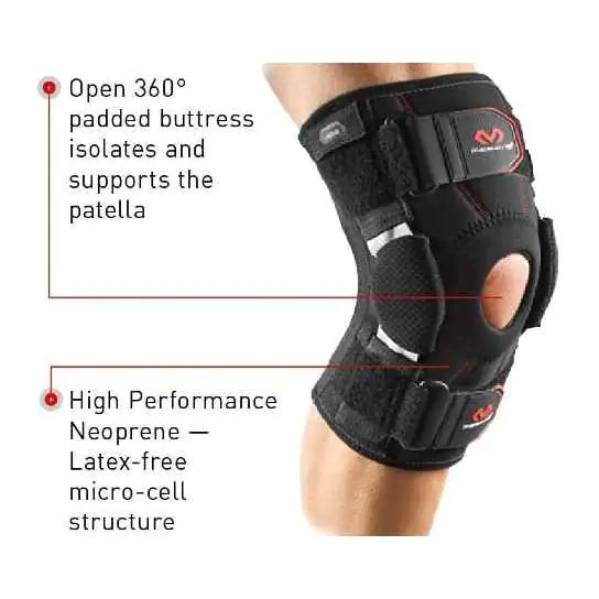 KNEE BRACE with DUAL DISK HINGES