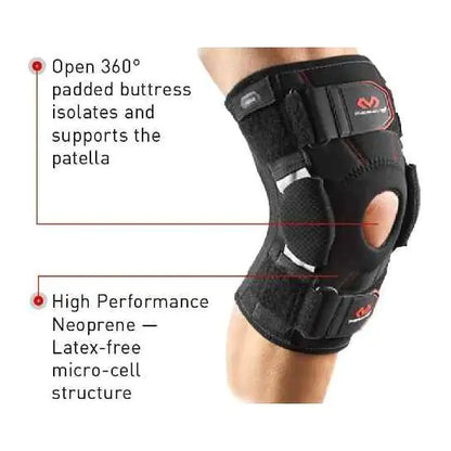 KNEE BRACE with DUAL DISK HINGES