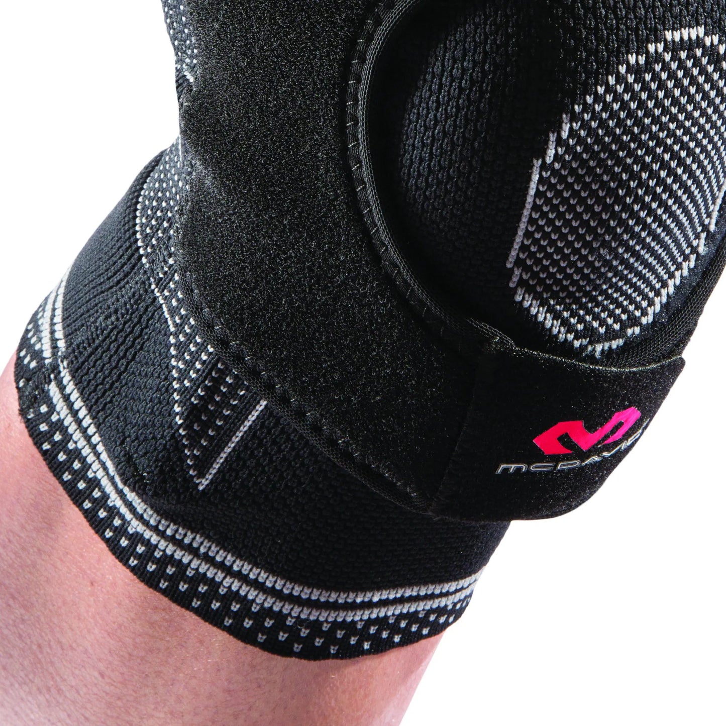 ELITE ENGINEERED ELASTIC KNEE SUPPORT with DUAL WRAPS & STAYS