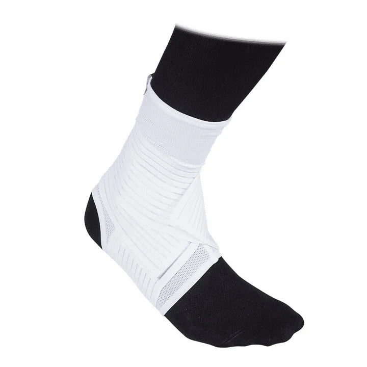 ELASTIC ANKLE SUPPORT with FIGURE-8 STRAPS