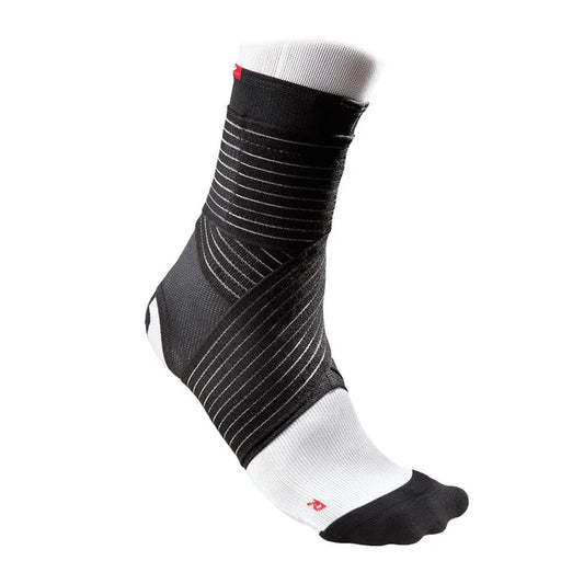 ELASTIC ANKLE SUPPORT with FIGURE-8 STRAPS