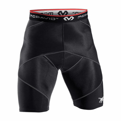 CROSS COMPRESSION SHORTS with HIP SPICA