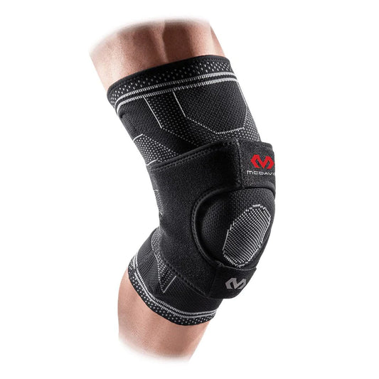 ELITE ENGINEERED ELASTIC KNEE SUPPORT with DUAL WRAPS & STAYS