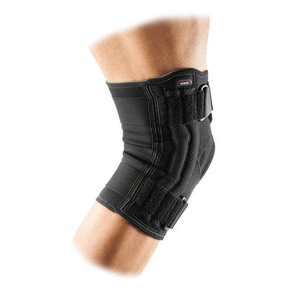 KNEE SUPPORT with STAYS & CROSS STRAPS