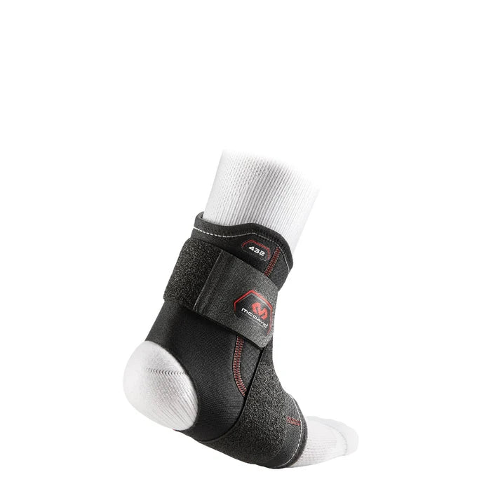 NEOPRENE ANKLE SUPPORT with FIGURE-8 STRAPS