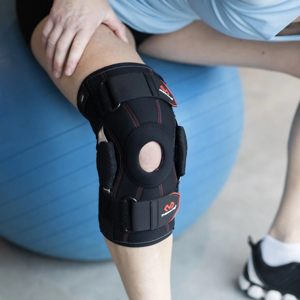 KNEE BRACE with DUAL DISK HINGES