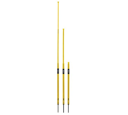 PRO TRAINING AGILITY POLES (SET OF 8)