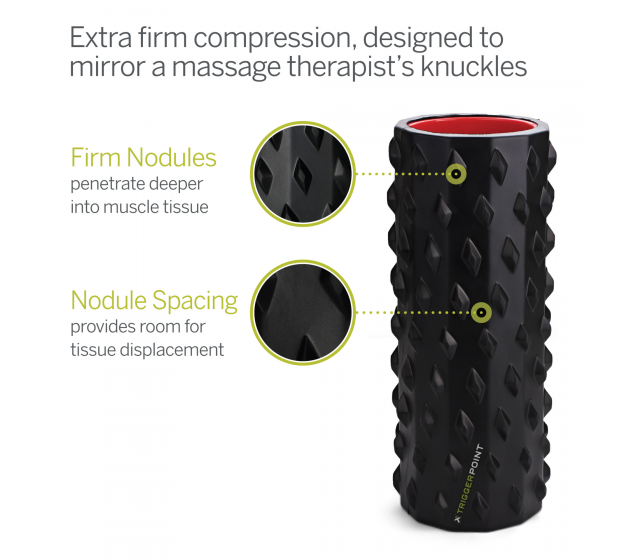 CARBON FOAM ROLLER / 33 cm.