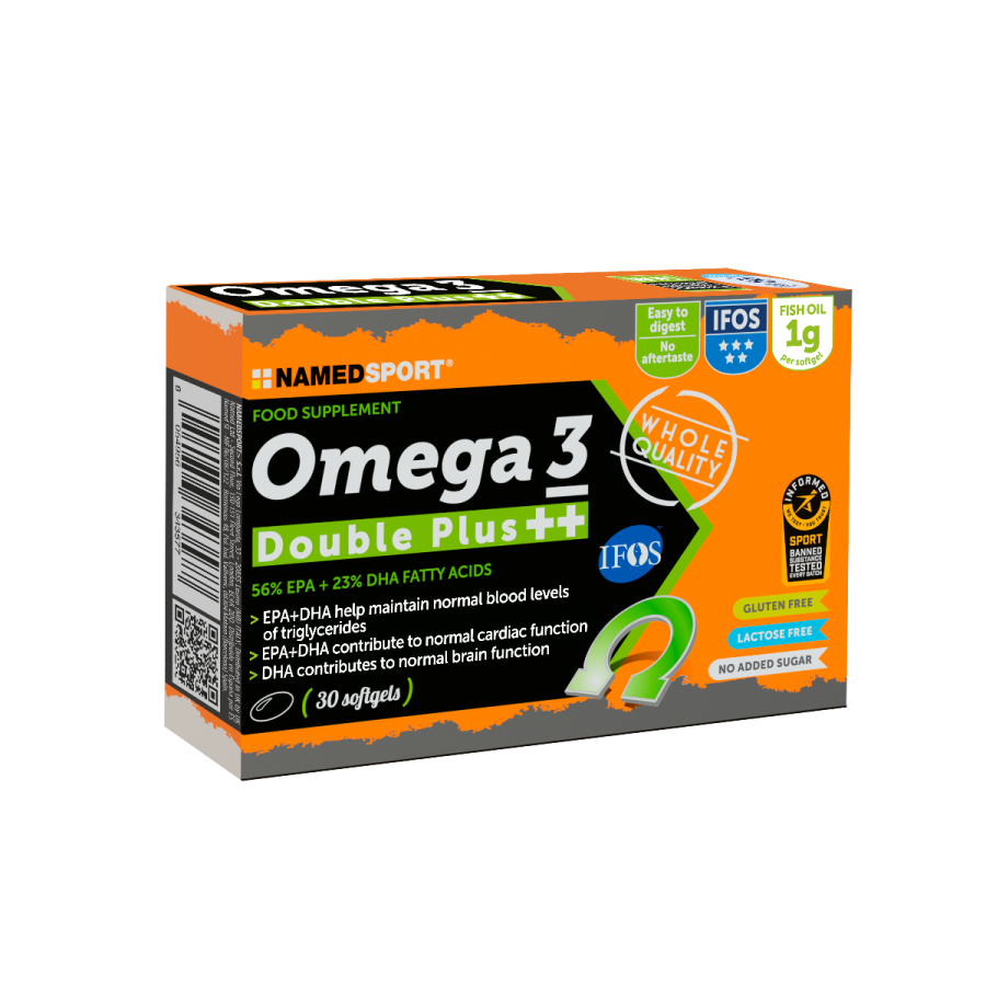 OMEGA 3 DOUBLE PLUS ++ / 30 SOFTGELS