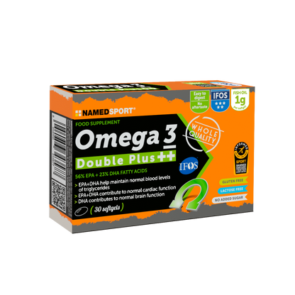 OMEGA 3 DOUBLE PLUS ++ / 30 SOFTGELS
