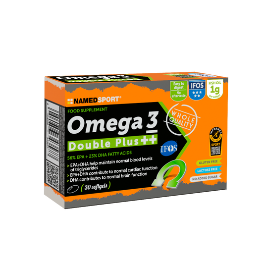 OMEGA 3 DOUBLE PLUS ++ / 30 SOFTGELS
