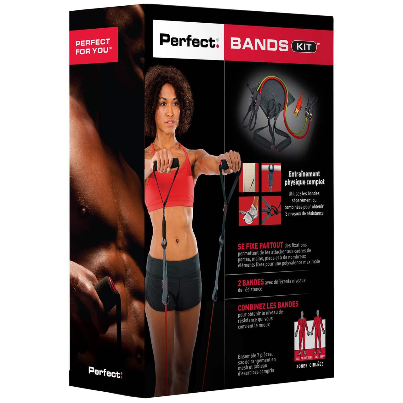 RESISTANCE BANDS KIT