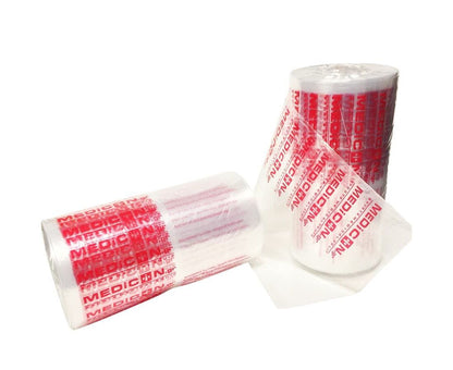 DISPOSABLE ICE BAGS 10'x18IN [1500/ROLL]