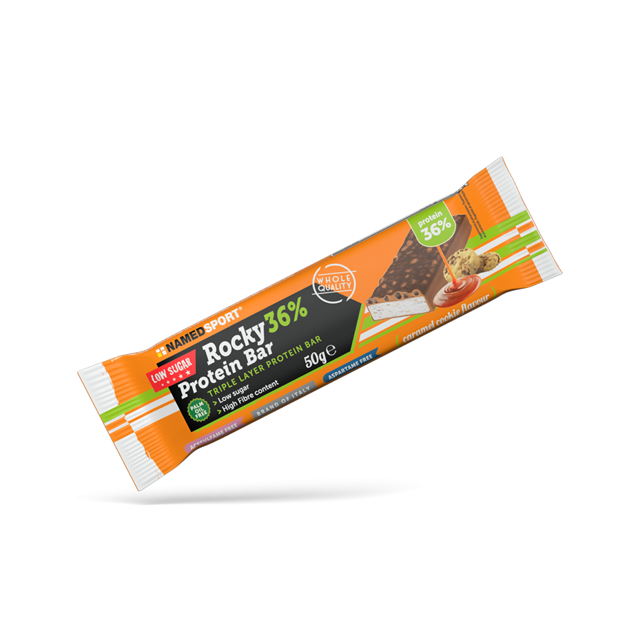ROCKY 36% PROTEIN BAR 50 GR
