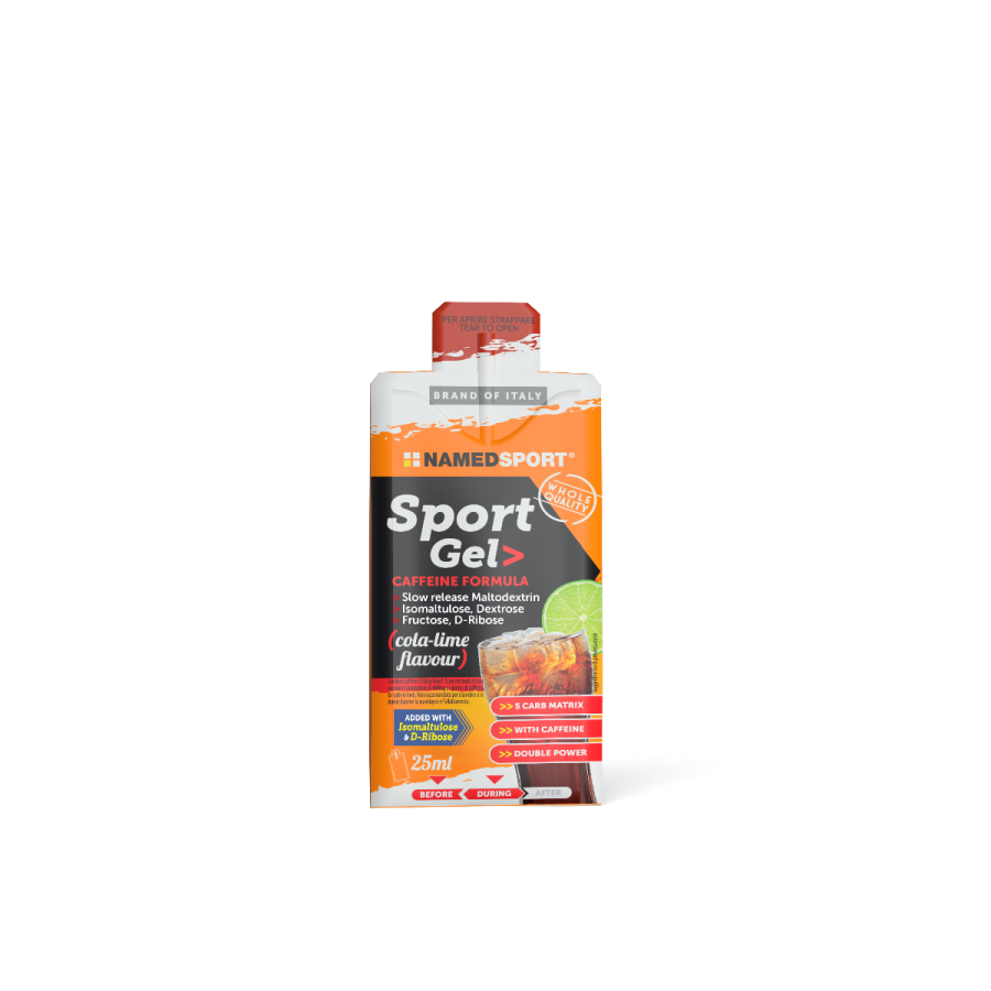 SPORT GEL COLA LIME / 25 ml.