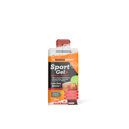 SPORT GEL COLA LIME / 25 ml.