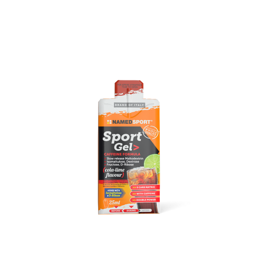 SPORT GEL COLA LIME / 25 ml.