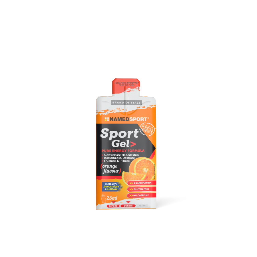 SPORT GEL ORANGE 25 ml.