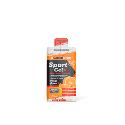 SPORT GEL ORANGE 25 ml.