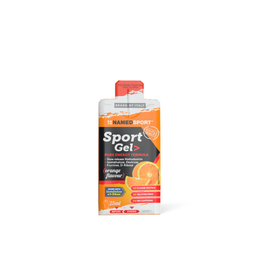 SPORT GEL ORANGE 25 ml.