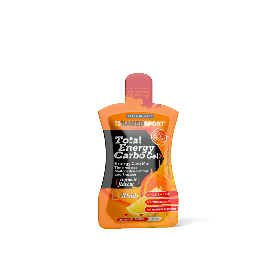 TOTAL ENERGY CARBO GEL AGRUMIX / 40 ml.
