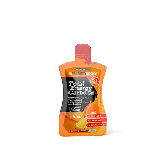 TOTAL ENERGY CARBO GEL AGRUMIX / 40 ml.